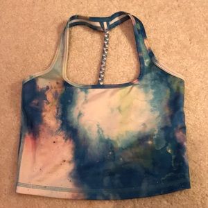 Mika Yoga Crop Top Yoga Bra XS